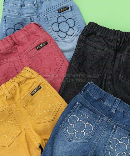 日本童裝 BREEZE 微喇叭長褲 80-140cm 女童款 冬季 PANTS