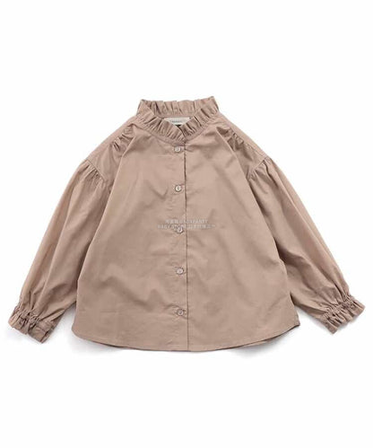 日本童裝 SERAPH 簡約襯衫 80-140cm 女童款 秋季 TOPS