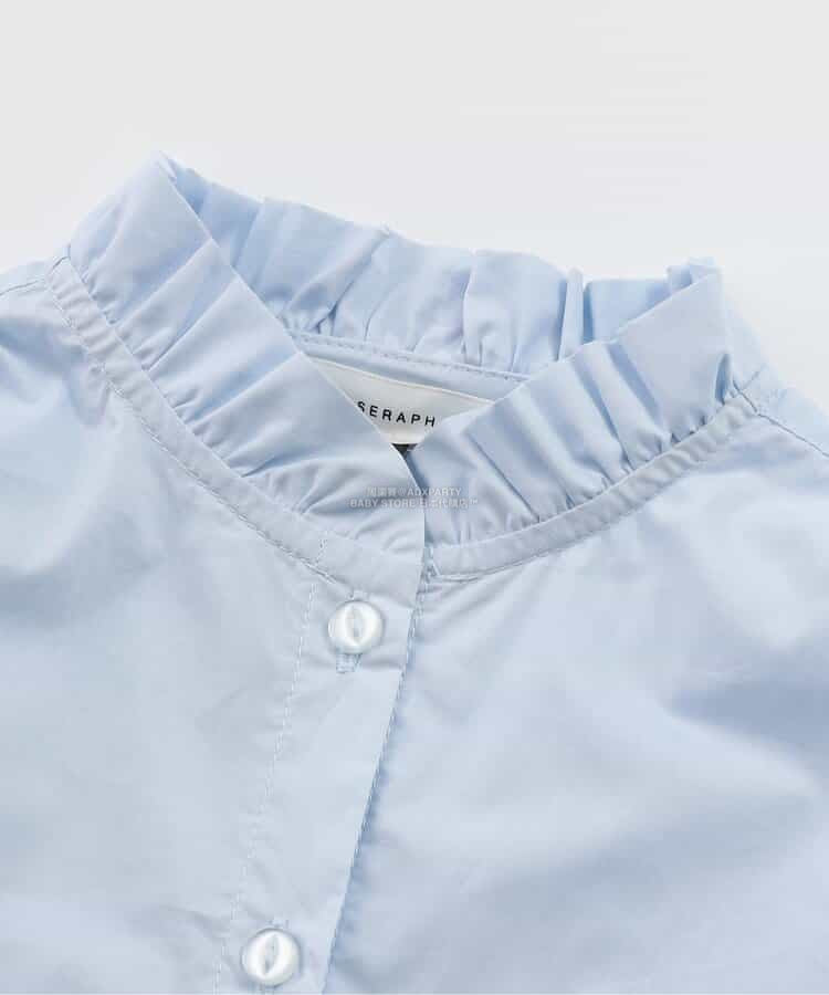日本童裝 SERAPH 簡約襯衫 80-140cm 女童款 秋季 TOPS