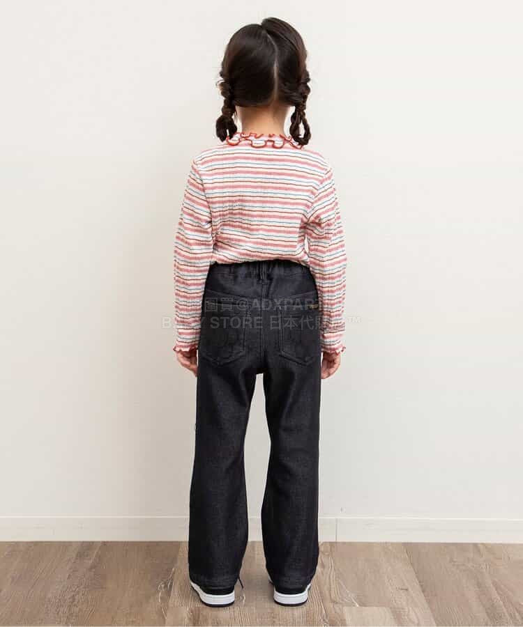日本童裝 BREEZE 微喇叭長褲 80-140cm 女童款 冬季 PANTS