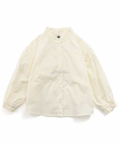 日本童裝 SERAPH 簡約襯衫 80-140cm 女童款 秋季 TOPS