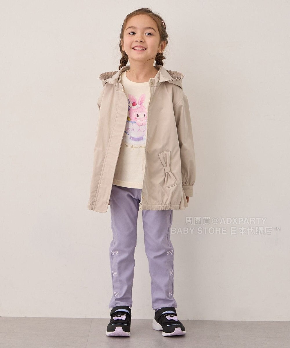 日本童裝 aF#a325 印花圖案上衣 90-150cm 女童款 秋季 TOPS