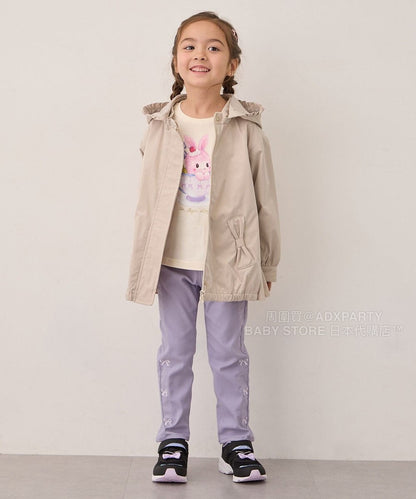 日本童裝 aF#a325 印花圖案上衣 90-150cm 女童款 秋季 TOPS