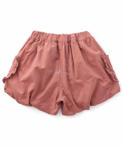 日本童裝 SERAPH 荷葉邊口袋燈籠短褲 80-140cm 女童款 秋季 PANTS