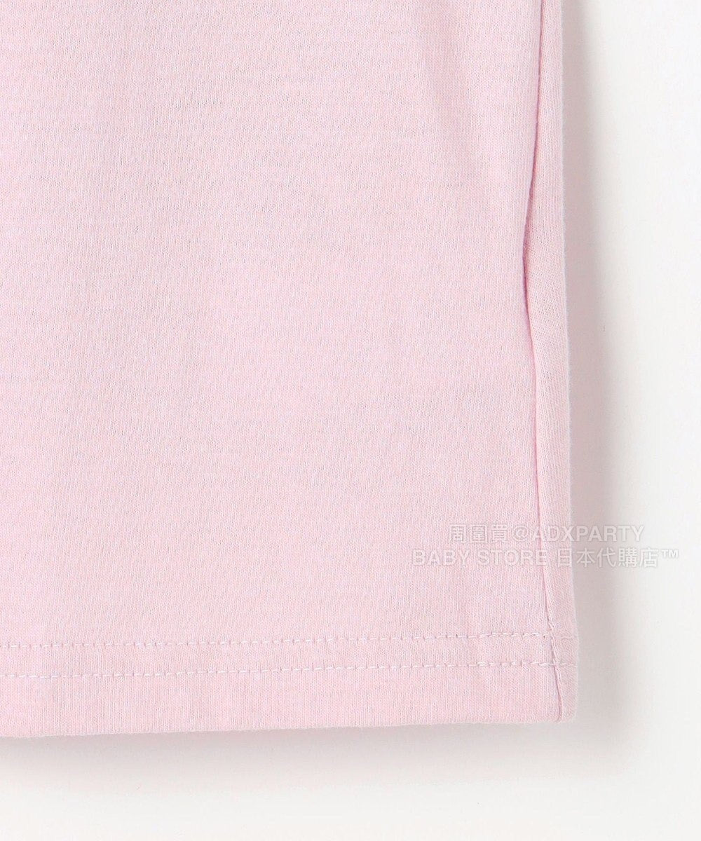 日本童裝 aF#a325 刺繡圖案上衣 100-150cm 女童款 秋季 TOPS