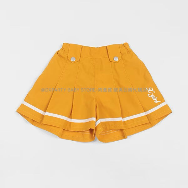 日本童裝 X-girl 百摺裙褲 100-140cm 女童款 夏季 SKIRTS  PANTS