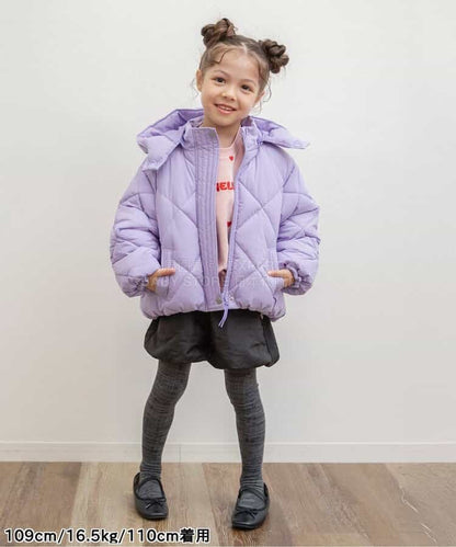 日本童裝 BREEZE 泡泡袖衛衣 80-140cm 女童款 冬季 TOPS 聖誕紅/新年紅