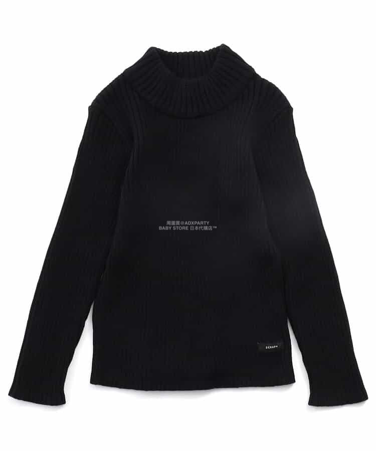 日本童裝 SERAPH 針織打底上衣 80-140cm 女童款 秋季 TOPS