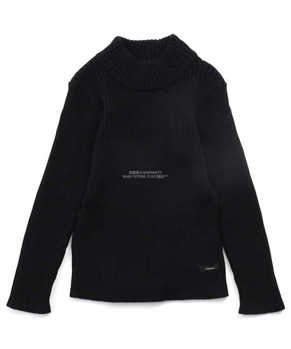 日本童裝 SERAPH 針織打底上衣 80-140cm 女童款 秋季 TOPS