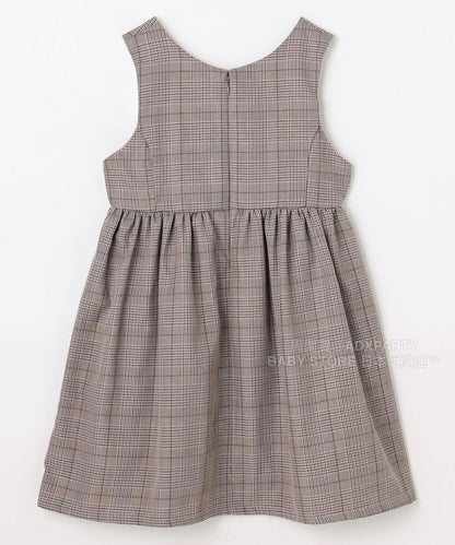 日本童裝 aF#a325 音符連身裙 110-160cm 女童款 秋季 DRESSES 面試/宴會/表演