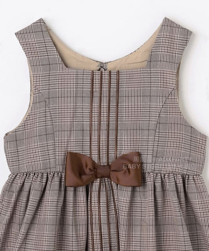 日本童裝 aF#a325 音符連身裙 110-160cm 女童款 秋季 DRESSES 面試/宴會/表演