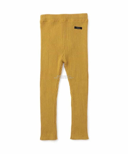 日本童裝 SERAPH 針織彈力緊身褲 70-140cm 女童款 秋季 PANTS
