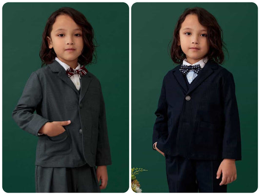 Japanese children's clothing BREEZE suit jacket 90-130cm boys' spring outerwear interview / banquet / performance 