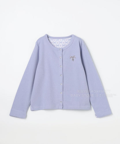 日本童裝 aF#a325 超靚內襯簡約外套 100-160cm 女童款 秋季 OUTERWEAR