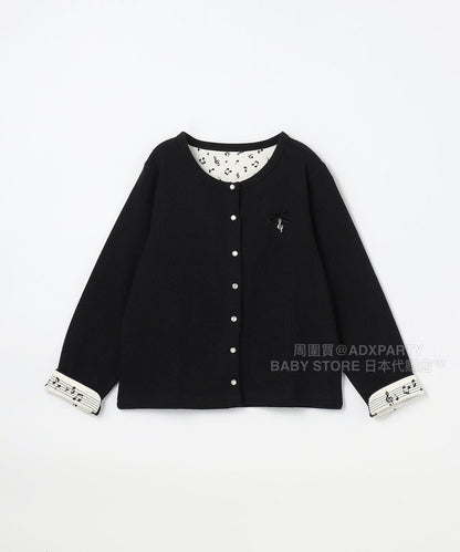 日本童裝 aF#a325 超靚內襯簡約外套 100-160cm 女童款 秋季 OUTERWEAR