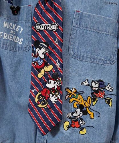 日本直送 BREEZE x Disney 領tie 手飾/髮飾系列 面試/宴會/表演
