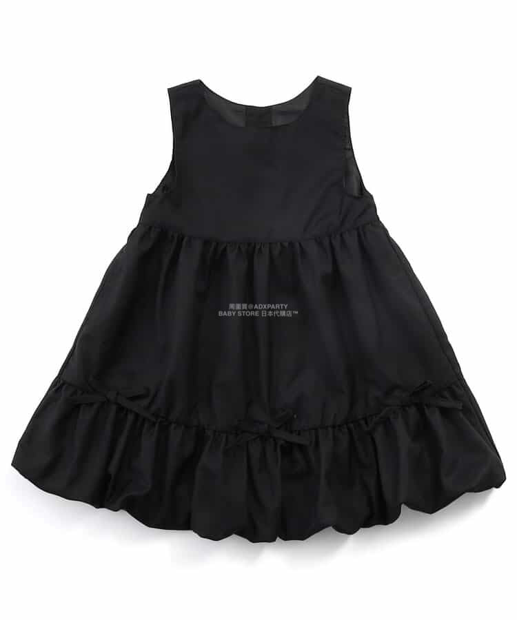 日本童裝 SERAPH 蝴蝶結燈籠泡泡背心裙 80-140cm 女童款 秋季 DRESSES