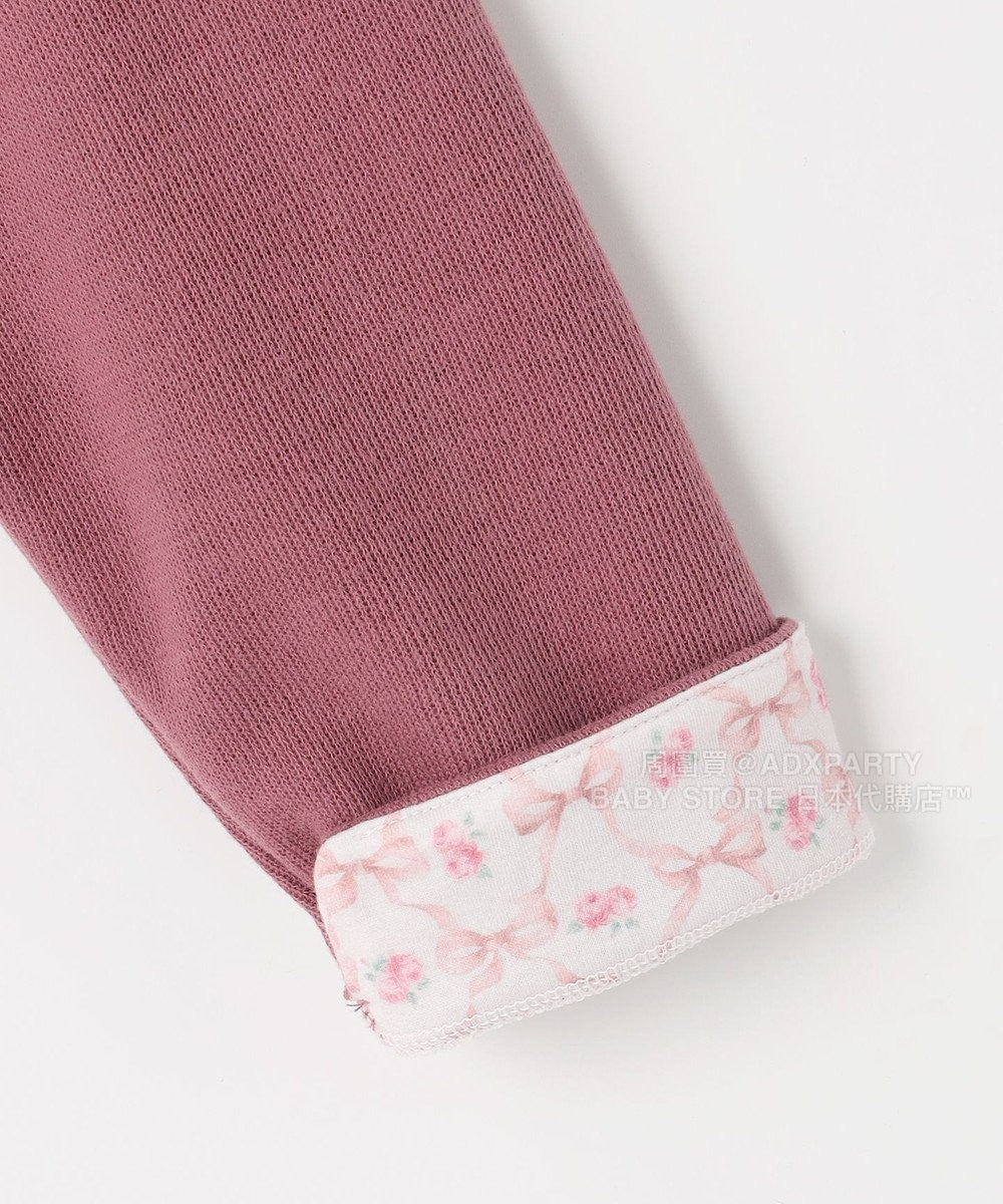 日本童裝 aF#a325 超靚內襯簡約外套 100-160cm 女童款 秋季 OUTERWEAR