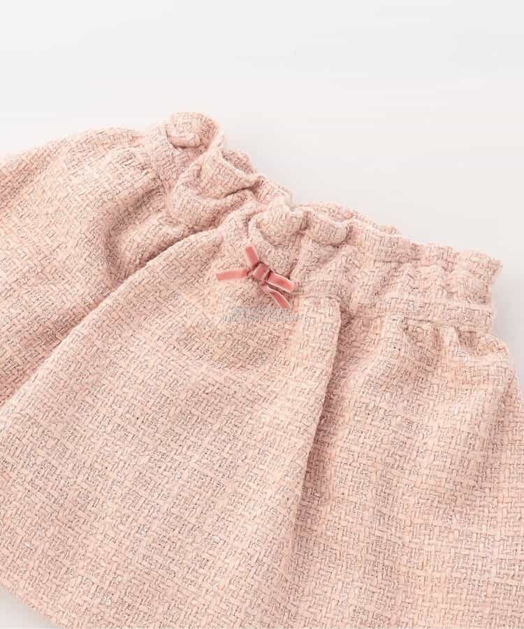 日本童裝 SERAPH 假兩件裙褲 80-140cm 女童款 秋季 PANTS