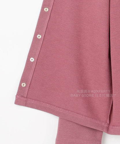 日本童裝 aF#a325 超靚內襯簡約外套 100-160cm 女童款 秋季 OUTERWEAR
