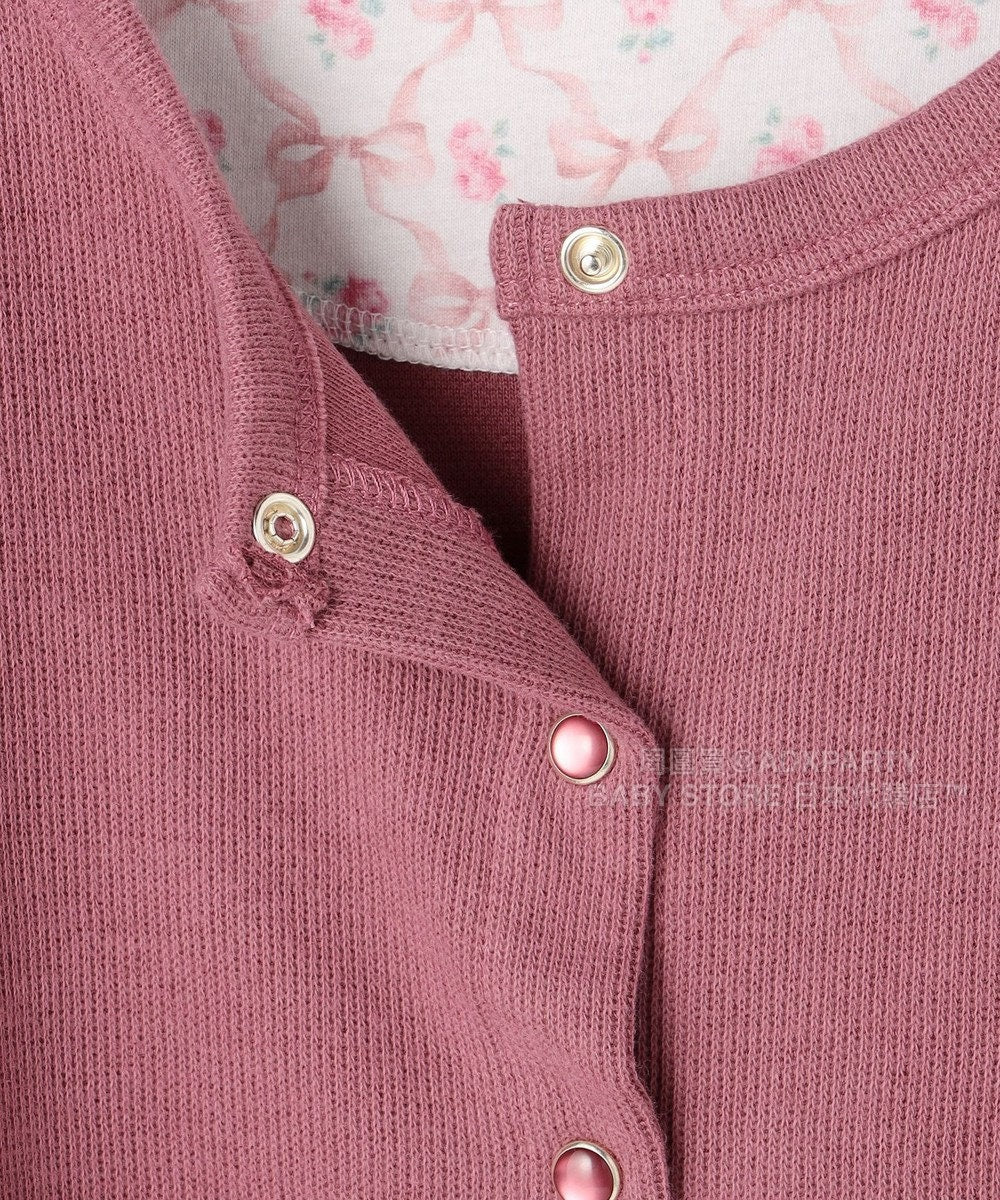 日本童裝 aF#a325 超靚內襯簡約外套 100-160cm 女童款 秋季 OUTERWEAR