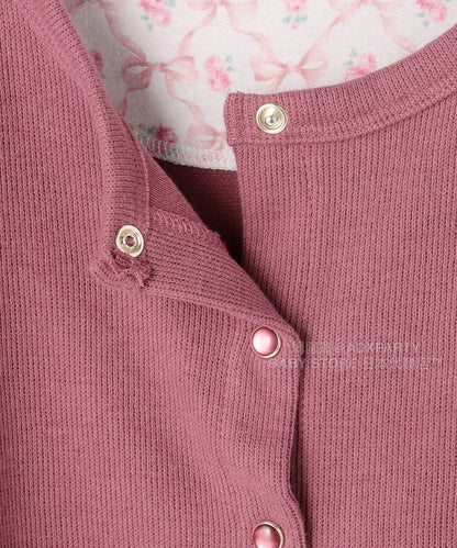 日本童裝 aF#a325 超靚內襯簡約外套 100-160cm 女童款 秋季 OUTERWEAR