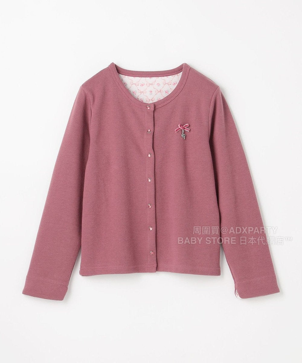 日本童裝 aF#a325 超靚內襯簡約外套 100-160cm 女童款 秋季 OUTERWEAR