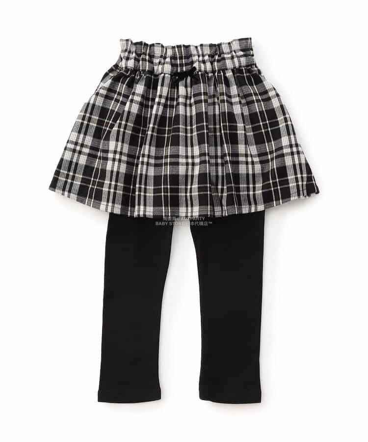 日本童裝 SERAPH 假兩件裙褲 80-140cm 女童款 秋季 PANTS