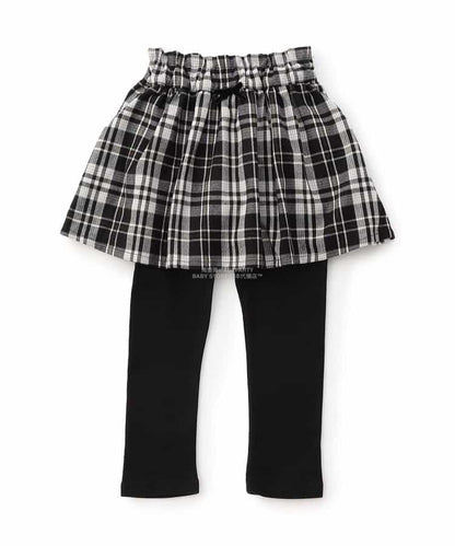 日本童裝 SERAPH 假兩件裙褲 80-140cm 女童款 秋季 PANTS