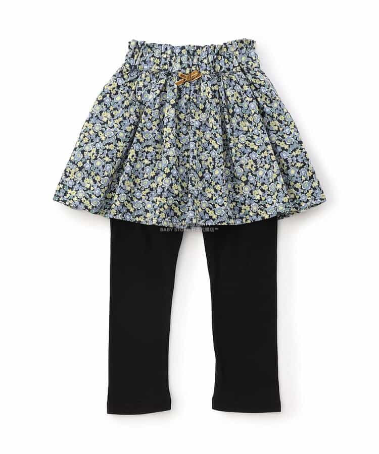 日本童裝 SERAPH 假兩件裙褲 80-140cm 女童款 秋季 PANTS