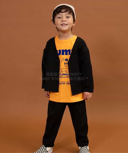 日本童裝 BREEZE 休閒正裝兩件套裝 80-160cm 男童款 冬季 OUTERWEAR PANTS 面試/宴會/表演