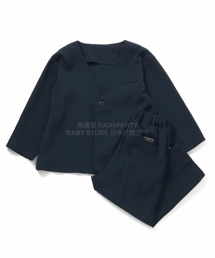 日本童裝 BREEZE 休閒正裝兩件套裝 80-160cm 男童款 冬季 OUTERWEAR PANTS 面試/宴會/表演