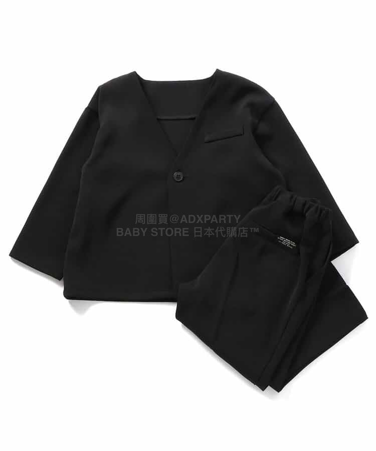 日本童裝 BREEZE 休閒正裝兩件套裝 80-160cm 男童款 冬季 OUTERWEAR PANTS 面試/宴會/表演