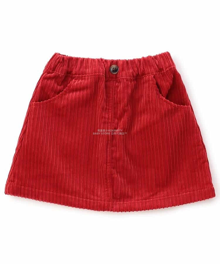 日本童裝 SERAPH 休閒短裙 80-140cm 女童款 秋季 SKIRTS