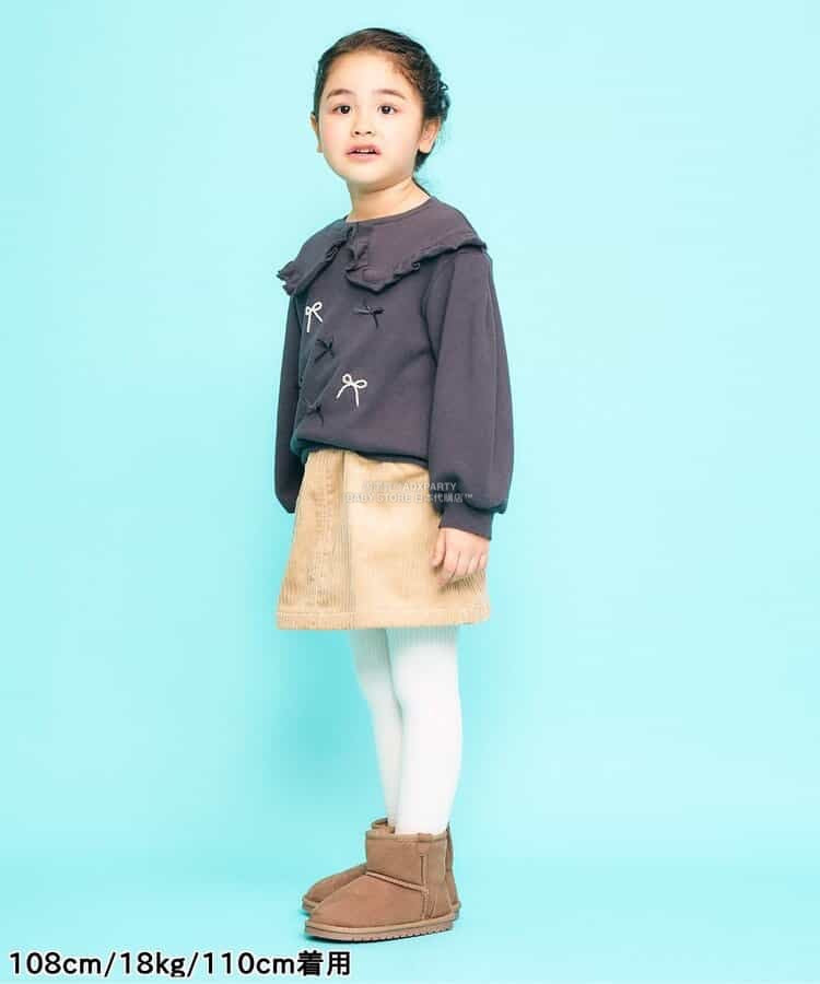 日本童裝 SERAPH 休閒短裙 80-140cm 女童款 秋季 SKIRTS