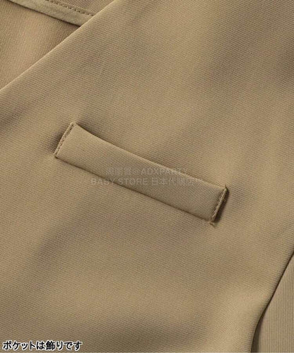 日本童裝 BREEZE 休閒正裝兩件套裝 80-160cm 男童款 冬季 OUTERWEAR PANTS 面試/宴會/表演