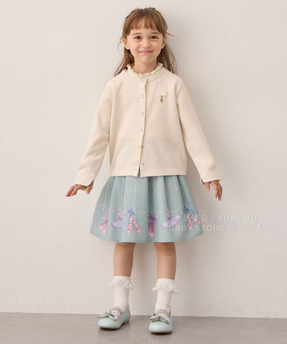 日本童裝 aF#a325 超靚內襯簡約外套 100-160cm 女童款 秋季 OUTERWEAR