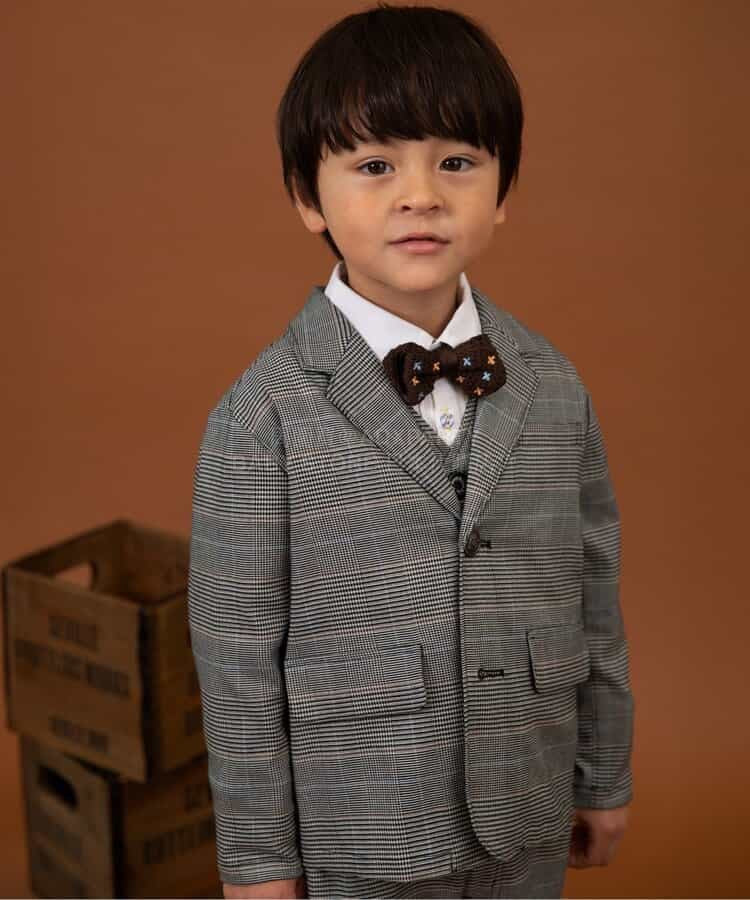 日本童裝 BREEZE 西裝外套 90-130cm 男童款 冬季 OUTERWEAR 面試/宴會/表演