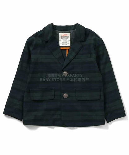 日本童裝 BREEZE 西裝外套 90-130cm 男童款 冬季 OUTERWEAR 面試/宴會/表演
