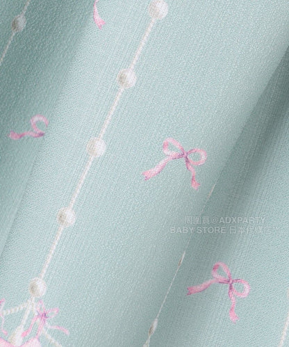 日本童裝 aF#a325 可愛印花短裙 110-160cm 女童款 秋季 SKIRTS