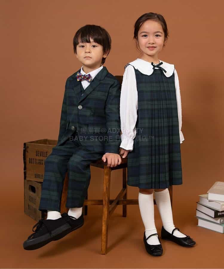 日本童裝 BREEZE 西裝外套 90-130cm 男童款 冬季 OUTERWEAR 面試/宴會/表演