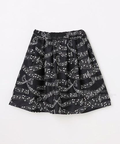 日本童裝 aF#a325 可愛印花短裙 110-160cm 女童款 秋季 SKIRTS