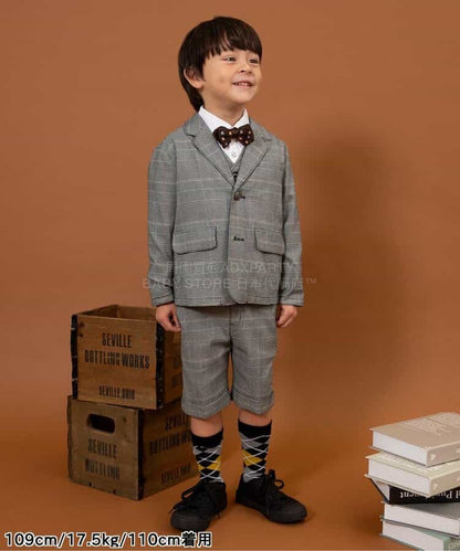 日本童裝 BREEZE 西裝外套 90-130cm 男童款 冬季 OUTERWEAR 面試/宴會/表演
