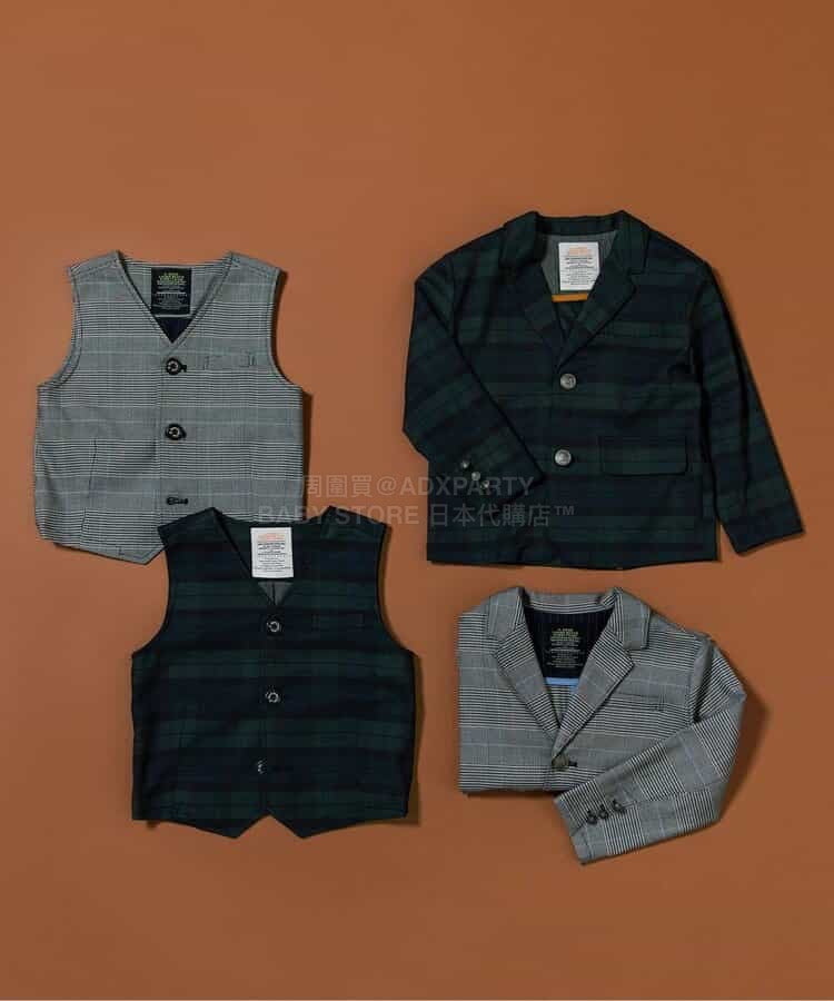 日本童裝 BREEZE 西裝外套 90-130cm 男童款 冬季 OUTERWEAR 面試/宴會/表演