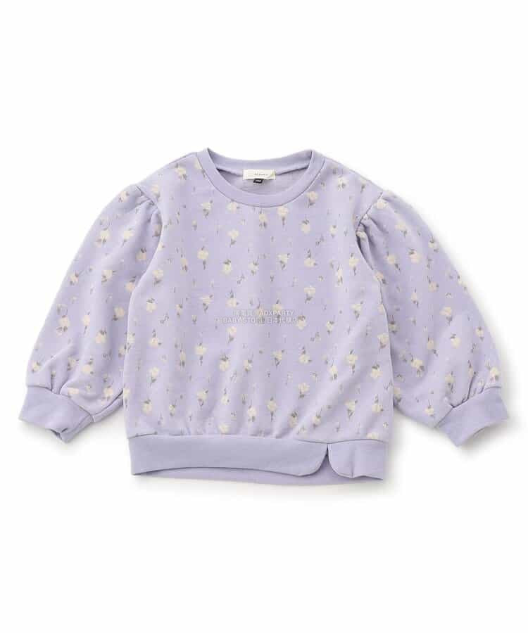 日本童裝 SERAPH 全印花衛衣 80-140cm 女童款 秋季 TOPS