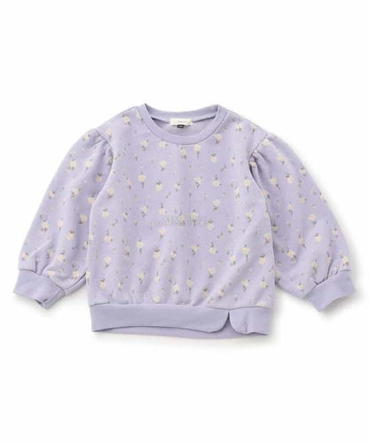 日本童裝 SERAPH 全印花衛衣 80-140cm 女童款 秋季 TOPS