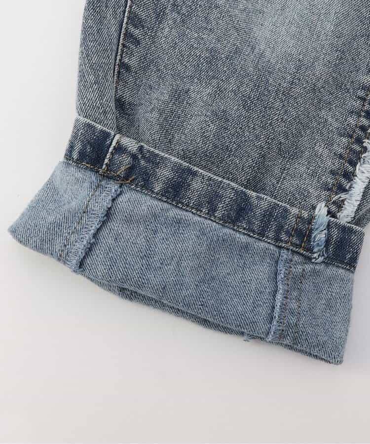 日本童裝 BREEZE 側邊流蘇牛仔褲 80-140cm 女童款 冬季 PANTS