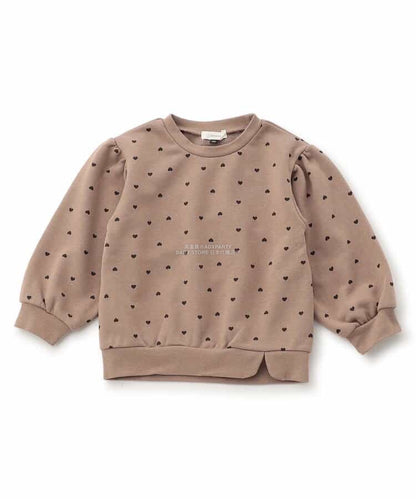 日本童裝 SERAPH 全印花衛衣 80-140cm 女童款 秋季 TOPS