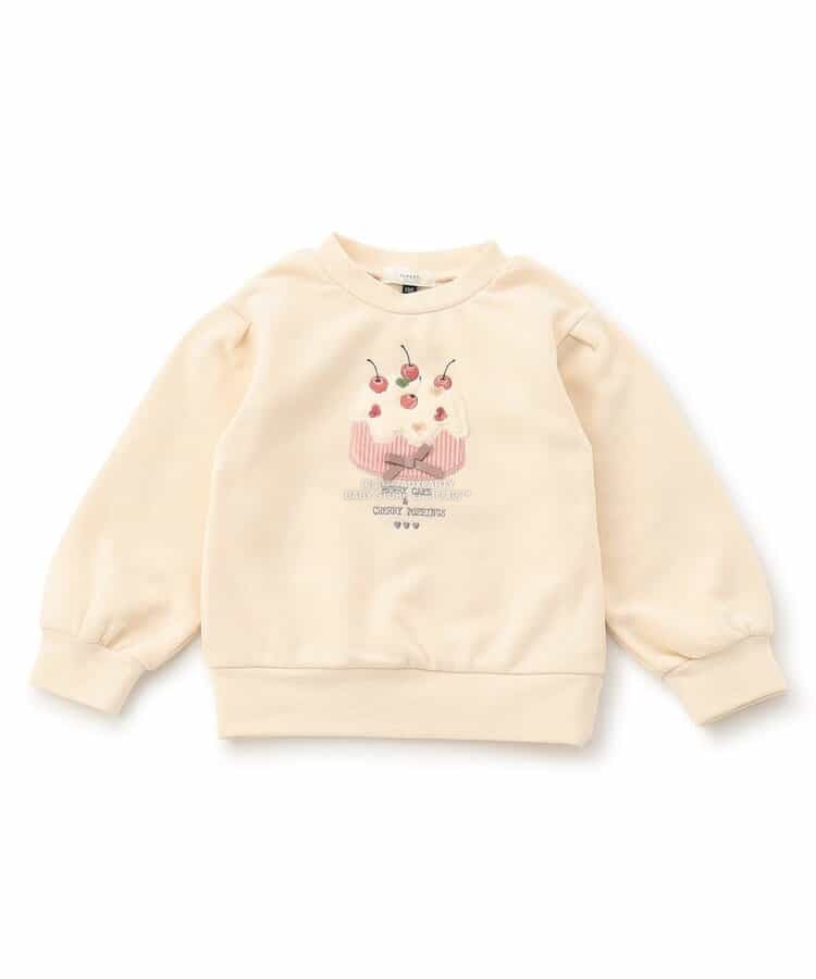 日本童裝 SERAPH 立體圖案衛衣 80-140cm 女童款 秋季 TOPS