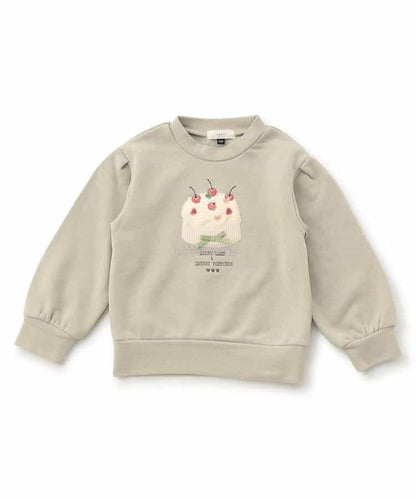 日本童裝 SERAPH 立體圖案衛衣 80-140cm 女童款 秋季 TOPS